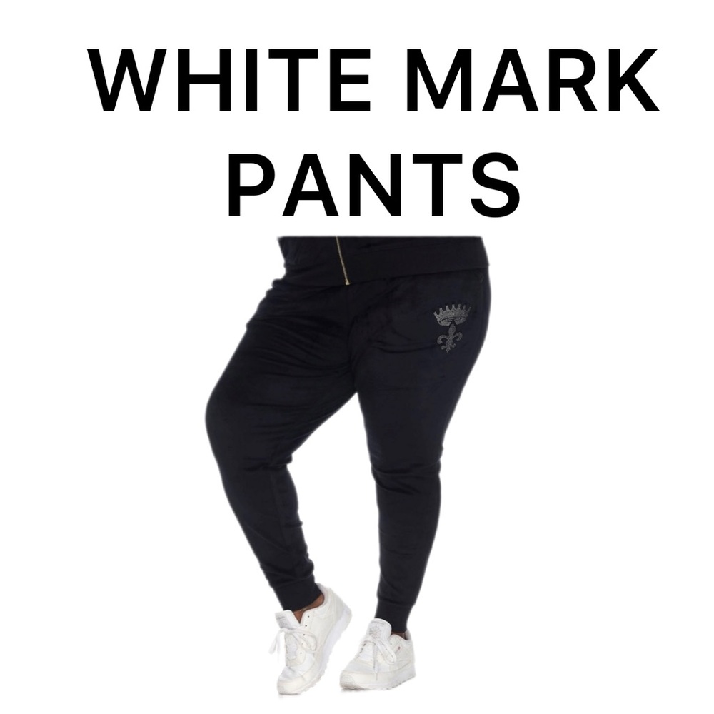 NWOT WHITE MARK **Pants only** 3X